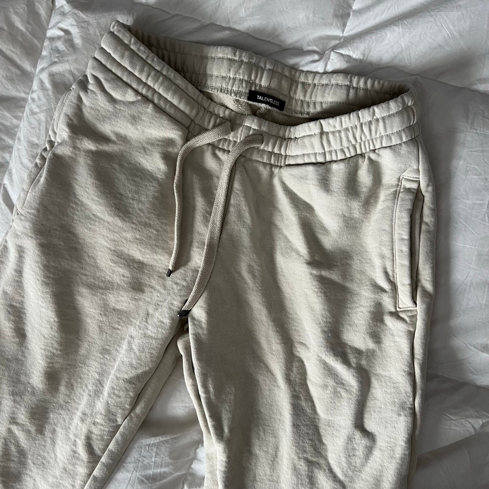 Women's TALENTLESS Bone Sweatpants Joggers S - Picture 4 of 7